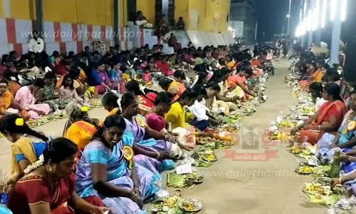 மகா சிவராத்திரியையொட்டிகோவில்களில் சிறப்பு வழிபாடு