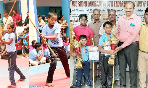 மாநில அளவிலான சிலம்ப போட்டி மாநில அளவிலான சிலம்ப போட்டி