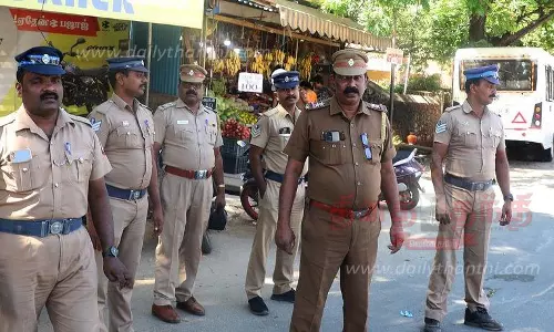 மண்டைக்காடு கோவில் சமய மாநாடு விவகாரம்: போராட்டத்தை கட்டுப்படுத்த குமரி முழுவதும் போலீஸ் குவிப்பு