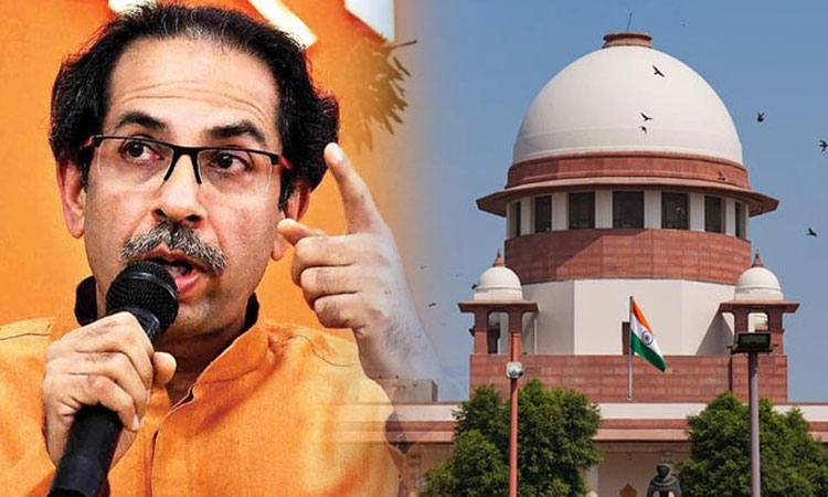 சிவசேனா விவகாரம்: தேர்தல் ஆணைய உத்தரவை எதிர்த்து உத்தவ் தாக்கரே தரப்பு சுப்ரீம் கோர்ட்டில் மேல்முறையீடு