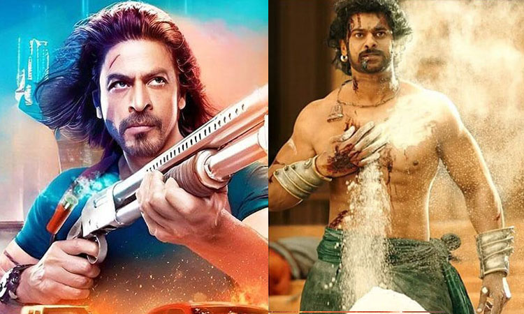 வசூலில் புது யுக்தியை கையாண்டதில் பாகுபலி 2 சாதனையை முறியடித்து முதல் இடம் பிடித்த பதான் படம்