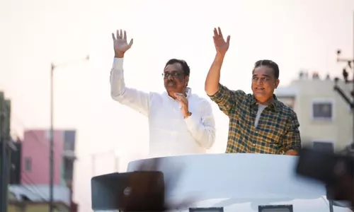 ஒன்று கூடுவோம், வென்று காட்டுவோம், தமிழகம் இந்தியாவிற்கு வழிகாட்டட்டும் - கமல்ஹாசன் டுவீட்