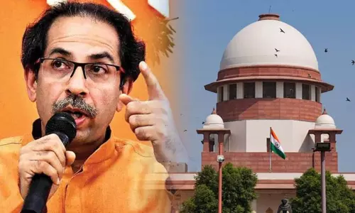 சிவசேனா விவகாரம்: தேர்தல் ஆணைய உத்தரவை எதிர்த்து உத்தவ் தாக்கரே தரப்பு சுப்ரீம் கோர்ட்டில் மேல்முறையீடு