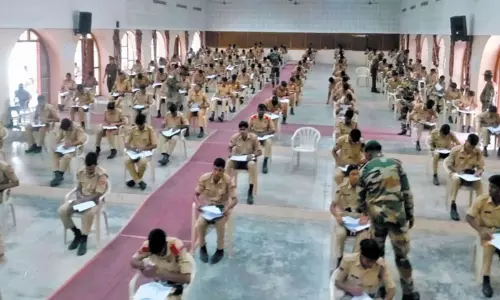 தேசிய மாணவர் படை சான்றிதழ் தேர்வு தேசிய மாணவர் படை சான்றிதழ் தேர்வு