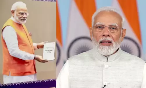 ஒவ்வோர் இளைஞருக்கும் ஆர்வம், திறன் அடிப்படையில் புதிய வேலை வாய்ப்புகள்: பிரதமர் மோடி ஒவ்வோர் இளைஞருக்கும் ஆர்வம், திறன் அடிப்படையில் புதிய வேலை வாய்ப்புகள்: பிரதமர் மோடி