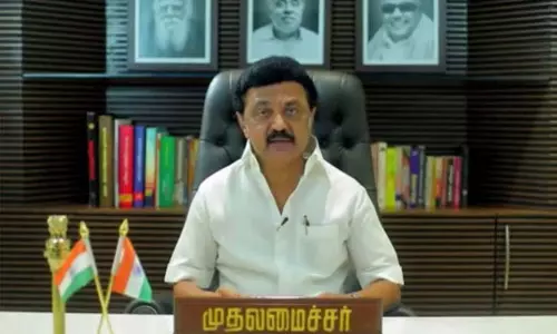 இறகுப்பந்து போட்டியில் விளையாடிக் கொண்டிருந்த வட்டாட்சியர் மாரடைப்பால் மரணம் - முதல்-அமைச்சர் மு.க.ஸ்டாலின் இரங்கல்
