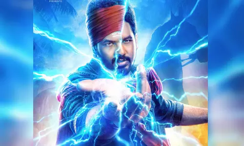 ஹிப் ஹாப் ஆதி நடிக்கும் வீரன் படத்தின் பர்ஸ்ட்லுக் போஸ்டர் வெளியானது..! ஹிப் ஹாப் ஆதி நடிக்கும் வீரன் படத்தின் பர்ஸ்ட்லுக் போஸ்டர் வெளியானது..!