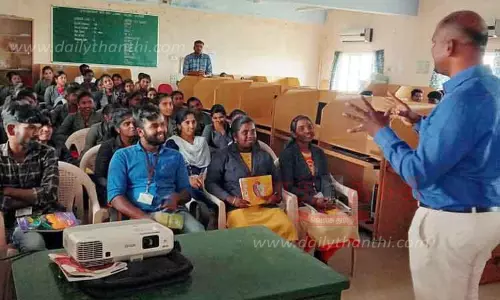 வேலைவாய்ப்பு பயிற்சி முகாம்