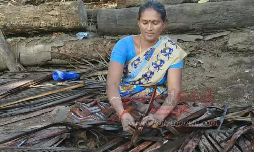 தென்னந்தட்டி பிண்ணும் தொழிலுக்கு தமிழக அரசு மானியம் வழங்குமா?