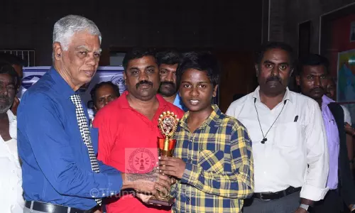 சர்வதேச செஸ் போட்டி