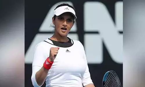 கடைசி தொடரில் இன்று களம் இறங்குகிறார், சானியா கடைசி தொடரில் இன்று களம் இறங்குகிறார், சானியா