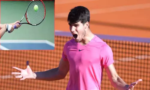 அர்ஜென்டினா ஓபன் டென்னிஸ்: ஸ்பெயின் வீரர் அல்காரஸ் சாம்பியன் அர்ஜென்டினா ஓபன் டென்னிஸ்: ஸ்பெயின் வீரர் அல்காரஸ் சாம்பியன்