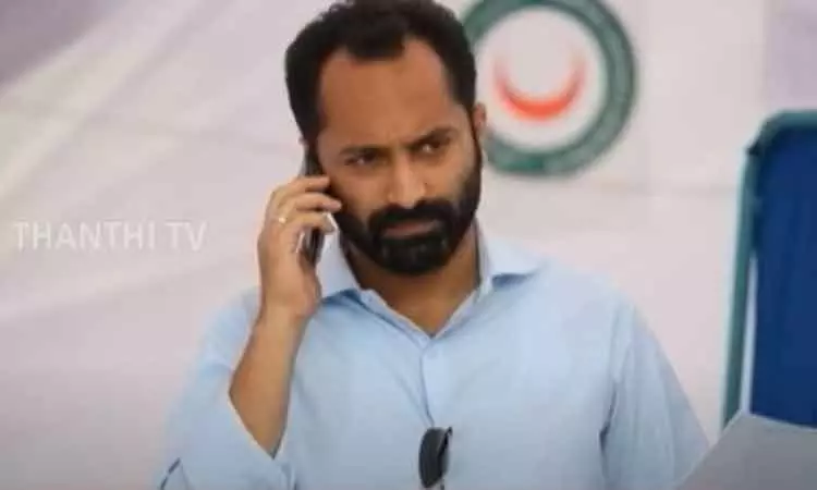 மலையாள நடிகர் பஹத் பாசிலுக்கு சொந்தமான தயாரிப்பு நிறுவனத்தில் வருமான வரித்துறையினர் ஆய்வு