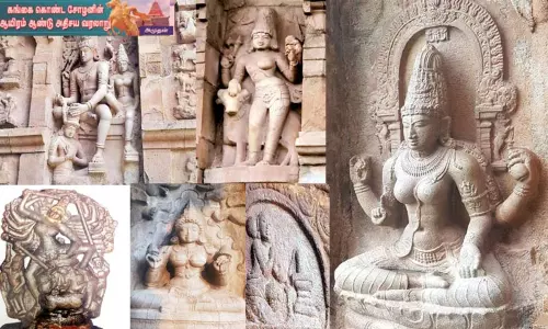 கங்கை கொண்ட சோழனின் ஆயிரம் ஆண்டு அதிசய வரலாறு -  உயிர் பெற்ற உன்னதச் சிற்பங்கள்