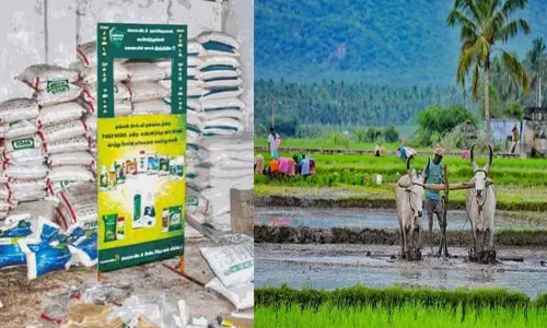 உரத்துடன் இணைப்பு பொருட்களை கட்டாயப்படுத்தி விற்றால் உரிமம் ரத்து - வேளாண்மை இணை இயக்குனர் எச்சரிக்கை