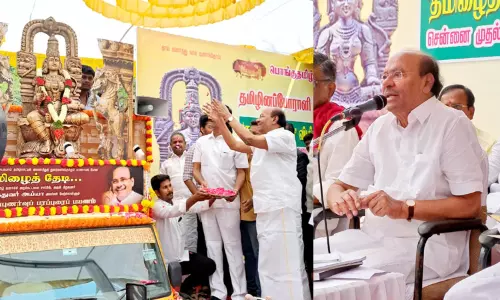 தமிழைத்தேடி மதுரை நோக்கி பரப்புரை பயணம், மறைமலைநகர் பொதுக்கூட்டத்தில் டாக்டர் ராமதாஸ் பங்கேற்பு