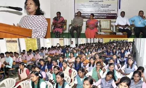 மாணவ, மாணவிகளுக்குவாழ்க்கை வழிகாட்டி நிகழ்ச்சி:கலெக்டர் தலைமையில் நடந்தது