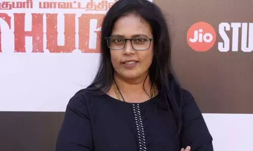 அவரது கண்கள் சூப்பர் ஸ்டார் ரஜினிகாந்த் போன்றது.. நடன இயக்குனர் பிருந்தா