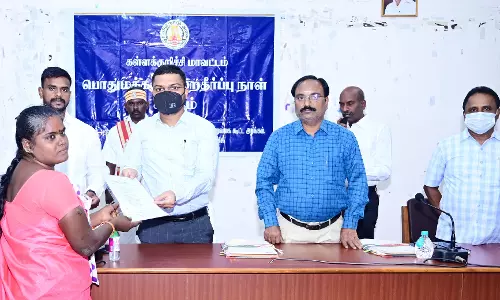 பணியின் போது உயிரிழந்த அரசு ஊழியர்களின்வாரிசுதாரர்கள் 7 பேருக்கு வேலை