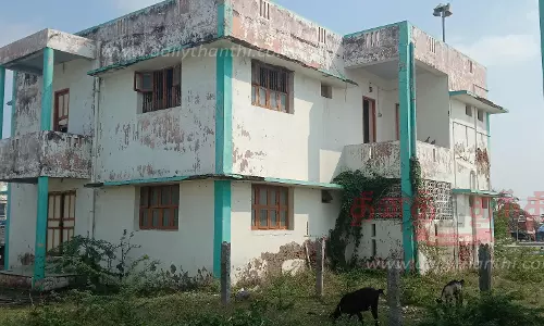 சேதமடைந்த கட்டிடங்களை இடித்து விட்டு புதிதாக கட்டப்படுமா?