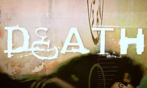 தீயில் கருகிய தொழிலாளி சாவு