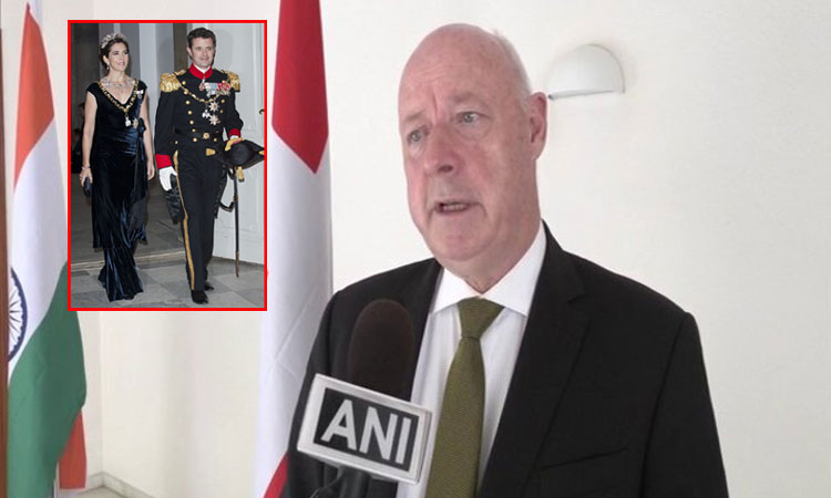 டென்மார்க் அரச குடும்பம் இந்தியாவில் 5 நாட்கள் சுற்றுப்பயணம்; தமிழகம் வருகை