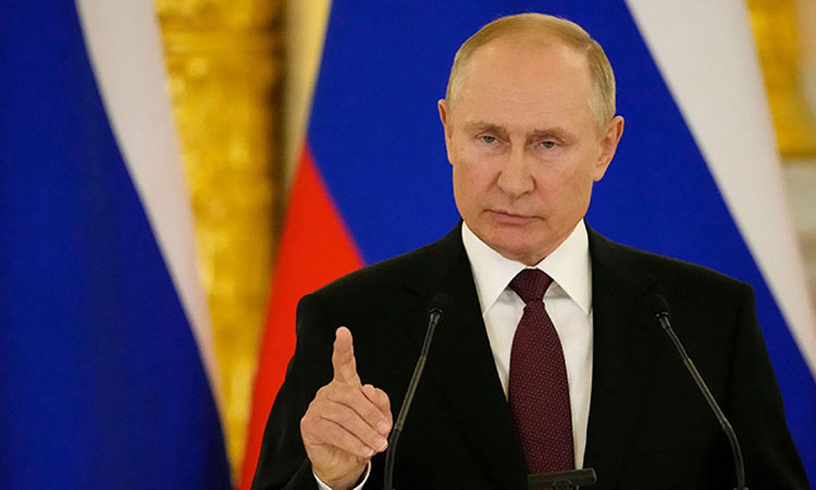 ஓரினச்சேர்க்கை திருமணம் குறித்து ரஷிய அதிபர் புதின் பரபரப்பு கருத்து