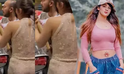 தனது அந்தரங்க உறுப்புகளை தொட்டு தாக்கியதாக நடிகை கிரிக்கெட் வீரர் மீது புகார்