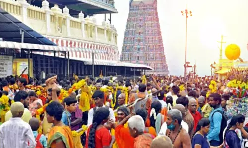 திருத்தணி முருகன் கோவிலில் பக்தர்களுக்கு மோர் வினியோகம் - நிர்வாகம் ஏற்பாடு திருத்தணி முருகன் கோவிலில் பக்தர்களுக்கு மோர் வினியோகம் - நிர்வாகம் ஏற்பாடு