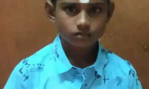 மாணவன் விஷவாயு தாக்கி பலி