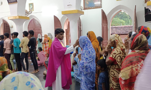 கிறிஸ்தவர்களின் தவக்காலம் தொடங்கியது