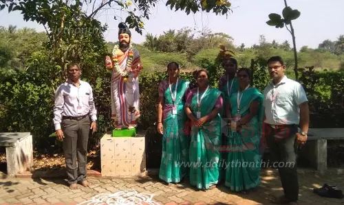 டி.எல்.ஆர்.கலை மற்றும் அறிவியல் கல்லூரியில் தாய்மொழி தினம்