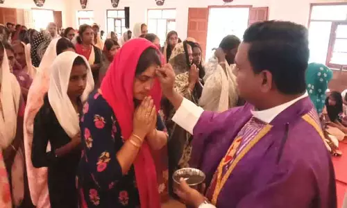 கிறிஸ்தவர்களின் தவக்காலம் தொடங்கியது