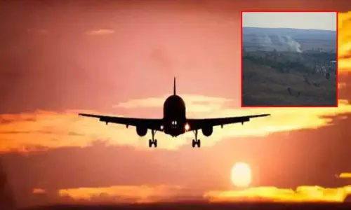 அமெரிக்காவில் சிறிய ரக விமானம் விபத்தில் சிக்கியது; 5 பேர் பலி