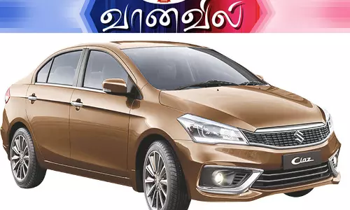 கூடுதல் பாதுகாப்பு அம்சங்களுடன் மாருதி சுஸுகி சியாஸ்