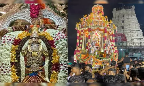 காஞ்சீபுரம் காமாட்சி அம்மன் கோவில் பிரம்மோற்சவ விழா