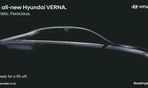 எதிர்காலத்திற்குரிய, கம்பீரமான ஆல் -நியூ ஹுண்டாய் வெர்னா அறிமுகம்! முன்பதிவுகள் இப்போது ஆரம்பம்!
