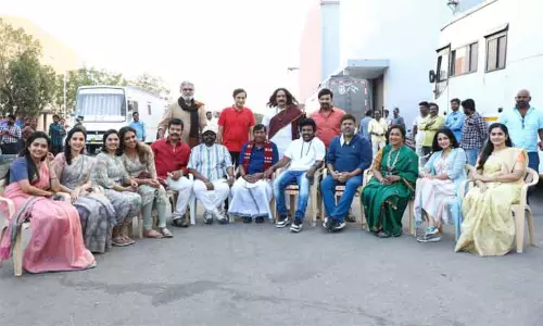 ராகவா லாரன்ஸ் நடிக்கும் சந்திரமுகி 2 படத்தின் 3-ம் கட்ட படப்பிடிப்பு நிறைவு