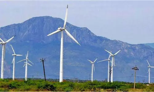 தமிழகத்தில் காற்றாலை மின் உற்பத்தி 10 ஆயிரம் மெகா வாட்டாக உயர்வு