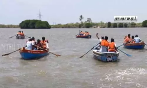 மீன்பிடி படகுகளில் சுற்றுலா பயணிகளை அழைத்துச் சென்றால் கடும் நடவடிக்கை - ராமநாதபுரம் எஸ்.பி. எச்சரிக்கை