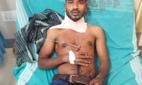 தட்டிக்கேட்ட மாணவனை பிளேடால் கழுத்தை அறுத்த சக மாணவன்