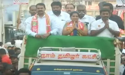 என் மீதான புகார் ஆதாரம் அற்றது... நேரில் விளக்கம் அளித்த நாதக வேட்பாளர்