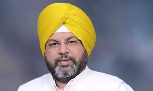 பஞ்சாப்பில் ஆம் ஆத்மி எம்.எல்.ஏ. கைது