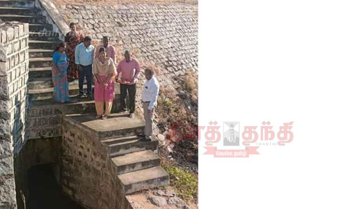 புழுதிக்குட்டை ஆனைமடுவு அணையில் இருந்து பாசனத்துக்கு தண்ணீர் திறப்பு