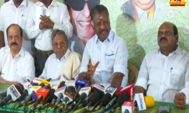 மக்களிடம் சென்று நீதி கேட்போம் - ஓ.பன்னீர் செல்வம்