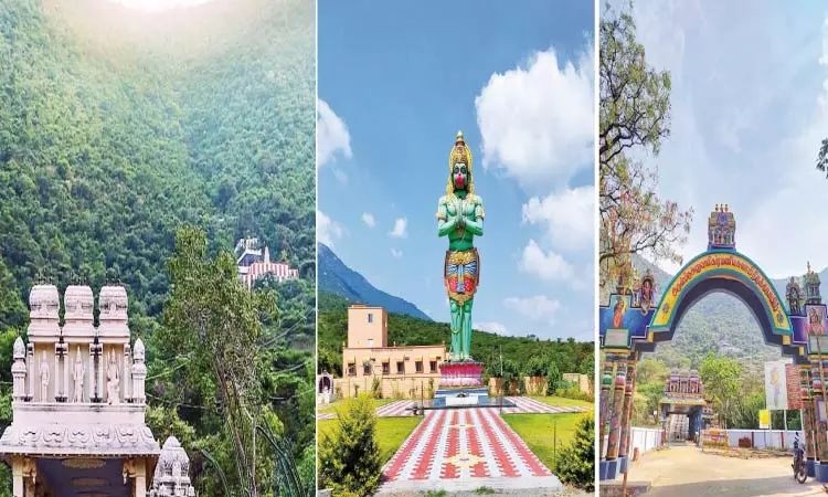 அனுமனுக்கு அருள்புரிந்த அனுவாவி முருகன் அனுமனுக்கு அருள்புரிந்த அனுவாவி முருகன்