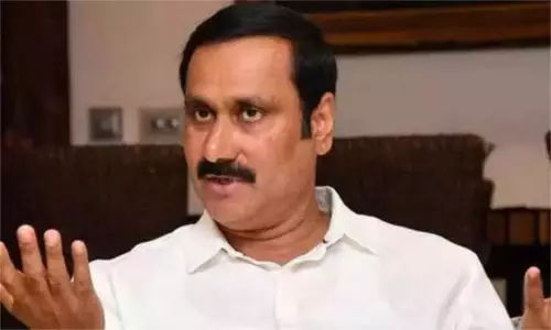 சாகித்ய அகாடமி பொதுக்குழு உறுப்பினர் பதவியிலிருந்து பேராசிரியர் பெரியசாமியை நீக்க வேண்டும் - அன்புமணி ராமதாஸ்