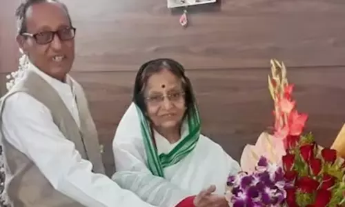 முன்னாள் ஜனாதிபதி பிரதீபா பாட்டீலின் கணவர் காலமானார்