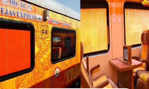 தேஜஸ் ரெயில்  இனி தாம்பரத்தில் நின்று செல்லும் - ரெயில்வே வாரியம் அறிவிப்பு