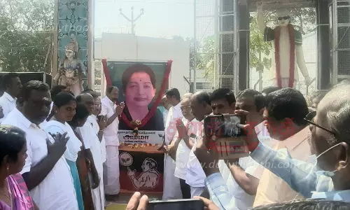 ஜெயலலிதா பிறந்தநாள் விழா கொண்டாட்டம்